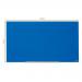 Nobo 1905189 Blue Impression Pro Glass Magnetic Whiteboard 1260x710mm 29203J