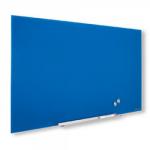 Nobo 1905190 Blue Impression Pro Glass Magnetic Whiteboard 1900x1000mm
