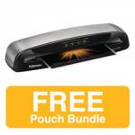 Fellowes Saturn 3i A3 Laminator and A4 80 mic Pouch Bundle