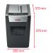 Rexel Momentum X410-SL Cross Cut Slimline Shredder 29523J