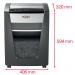 Rexel Momentum M515 Micro Cut Shredder 29531J