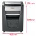 Rexel Momentum X420 Cross Cut Shredder 29532J