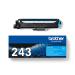 Brother TN-243C Standard Cyan Toner 29607J