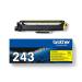 Brother TN-243Y Standard Yellow Toner 29609J