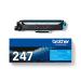 Brother TN-247C High Yield Cyan Toner 29613J