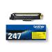 Brother TN-247Y High Yield Yellow Toner 29615J