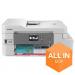 Brother DCP-J1100DW All in Box A4 Colour Inkjet Multifunction 29642J