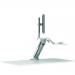 Fellowes Lotus RT Sit-Stand Single WH