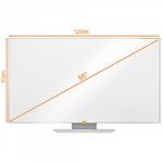 Nobo 1905303 55 Inch Widescreen Enamel Whiteboard