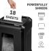 Fellowes 92Cs Cross Cut Shredder 29850J