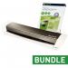 Leitz iLAM Home Office A3 Grey Laminator and pouches Bundle 29900J