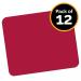 Fellowes 29701 Economy Mouse Pad Red - P