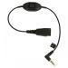 Jabra QD Straight to 3.5mm Jack 30314J