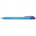 Paper Mate S0977440 Inkjoy Retractable Pens Blue Ink - Pack of 100 30344J