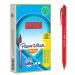 Paper Mate S0957050 Inkjoy Retractable Pens Red Ink - Pack of 20 30345J