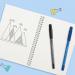 Paper Mate S0190153 Flexgrip Ultra Capped Ball Pen 1mm Blue Ink Box of 12 30375J