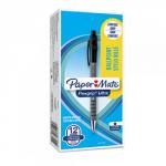 Paper Mate S0190283 Flexgrip Ultra Retractable Ball Pen 0.7mm Black Box of 12