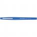 Paper Mate S0191013 Flair Pen 1.1mm Medium Tip Blue Box of 12 30386J