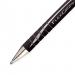 Paper Mate S0767600 Flexgrip Elite Ball Pen 1.4mm Black Box of 12 30389J