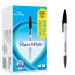 Paper Mate 2084379 Ball Point Stick Capped Pen Black Box of 50 30392J