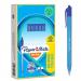 Paper Mate S0957040 Inkjoy 100 Retractable Pen 1mm Medium Tip Blue Box of 20 30404J