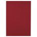 GBC CE040030 Leathergrain A4 Cover Dark Red 100pk 30615J