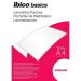 Ibico Basics A4 Standard Laminating Pouches - Pack of 100 30705J