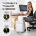 Fellowes Powershred LX211 Micro-Cut Shredder White 30710J