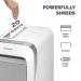 Fellowes Powershred LX221 Micro-Cut Shredder White 30712J