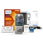 Philips DPM8200 Pocket Memo with SpeechExec Pro Dictate 11