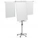 Nobo 1901920 Impression Pro Nano Clean Mobile Flipchart Easel including extendable arms 30870J