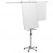 Nobo 1901920 Impression Pro Nano Clean Mobile Flipchart Easel including extendable arms 30870J