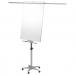 Nobo 1901920 Impression Pro Nano Clean Mobile Flipchart Easel including extendable arms 30870J