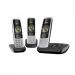 Gigaset C630A Triple Handset Telephone 30881J