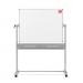 Nobo 1905240 Basic Melamine Mobile Whiteboard 1500 x 1200mm 30931J