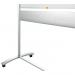 Nobo 1901033 Enamel Mobile Whiteboard 1200 x 900mm 30932J