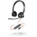 Poly Blackwire 3320 Usb-a Binaural Headset