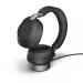 Jabra Evolve2 85 USB-C UC Stereo Headset and Charging Stand 30982J