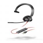 Poly Blackwire 3310 USB-A MS Monaural Headset
