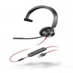 Poly Blackwire 3315 USB-A MS Monaural Headset