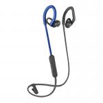 Poly Backbeat Fit 350 Wireless Headset Blue and Grey