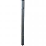 Nobo 1915557 Premium Plus Clear PVC Protective Desk Divider Screen Leg