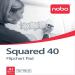 Nobo 34631166 40 Page 580x810mm Squared Flipchart Pad - Pack of 5 31312J