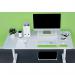 Leitz Ergo WOW Adjustable Monitor Stand Green 31361J