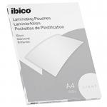 Ibico Basics A4 Gloss Laminating Pouches Light - Pack of 100