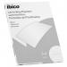 Ibico Basics A4 Gloss Laminating Pouches