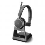 Poly Voyager B4210 UC Mono USB-C Microsoft Teams Headset with Stand