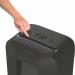 Fellowes Powershred LX85 Cross Cut Shredder Black 31551J