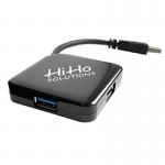 HiHo 4 Port USB Hub