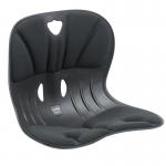 Curble Wider Posture Corrector Chair Black